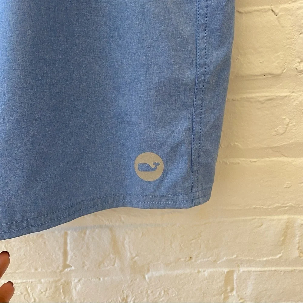 Vineyard Vines ||‎ Heather Stretch Boardshorts Blue 35
